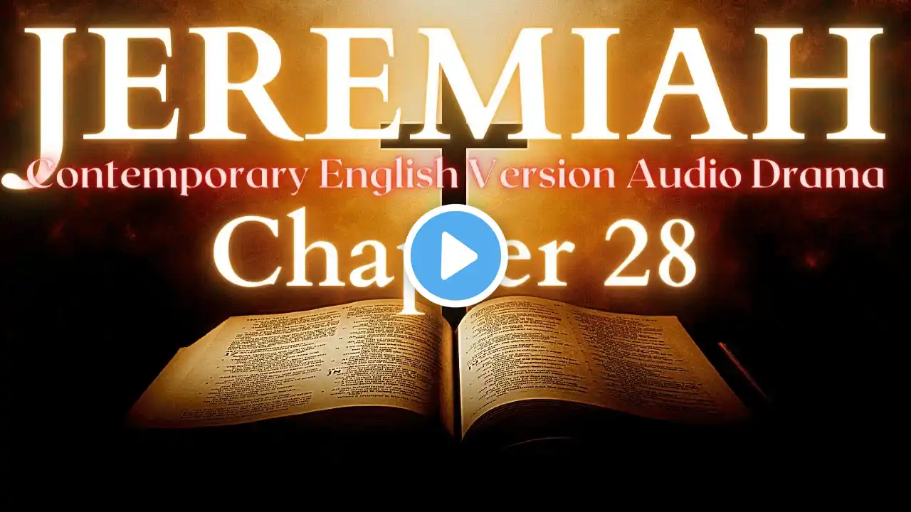 Jeremiah Chapter 28 Contemporary English Audio Drama (CEV)