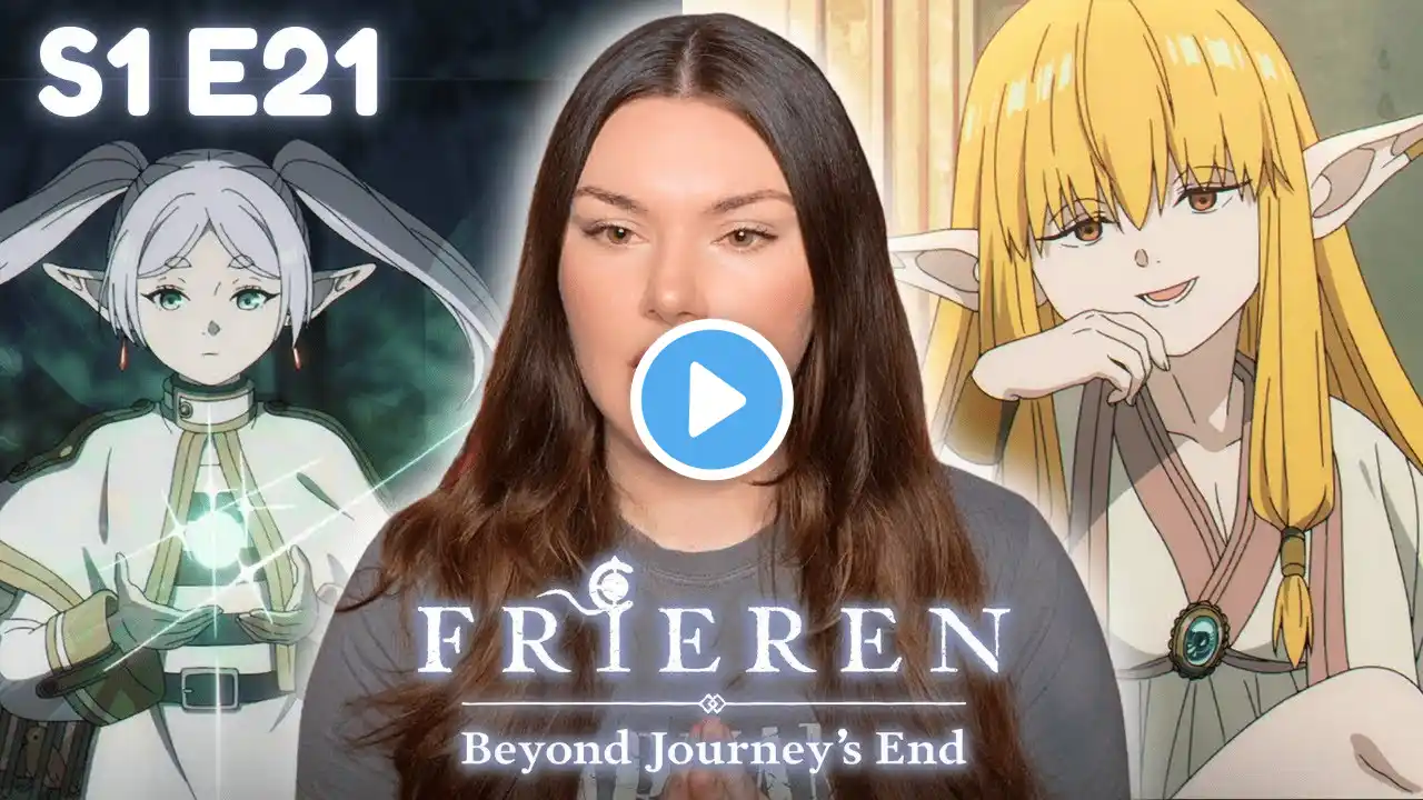 The Last Great Mage! 💚 | Frieren Episode 21 Reaction & Discussion