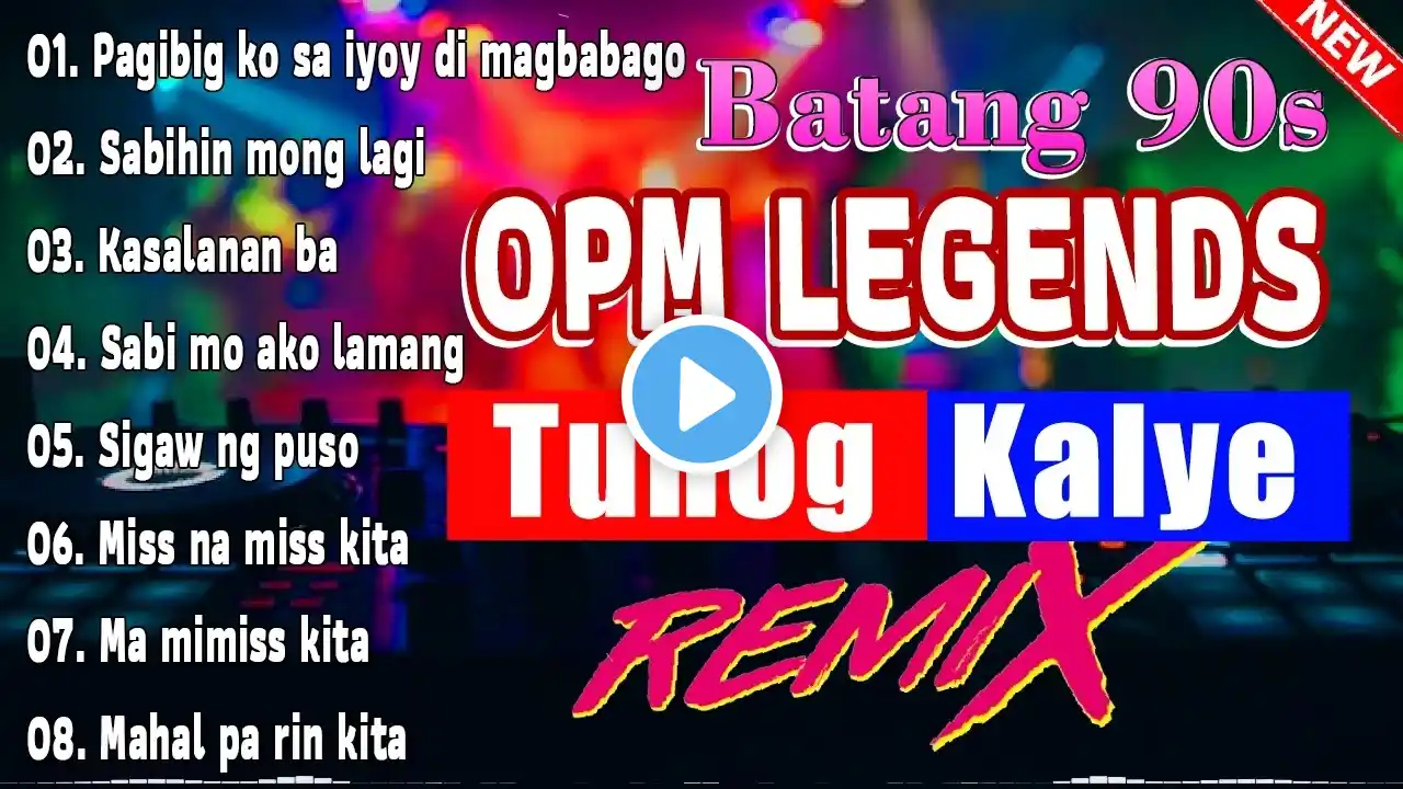 Batang 90s OPM Legends Nonstop Disco Mix Part2