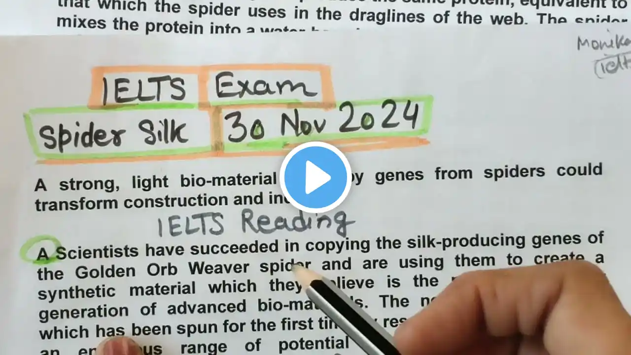 IELTS reading tips and tricks 30 Nov2024 ielts exam Reading answers |  ielts Reading Tips