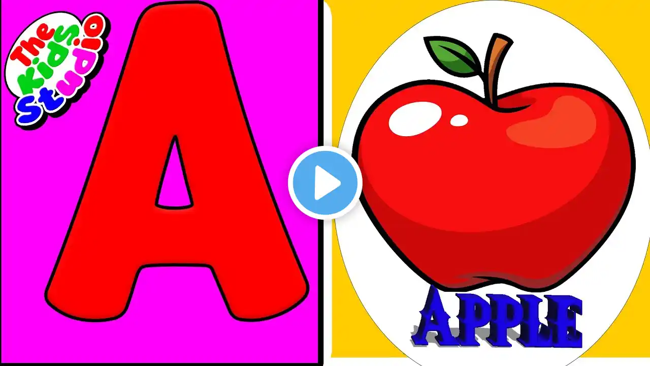 ABC Phonics Song | Learn A To Z Alphabet | ABC Song | Educational Videos | Nursery Rhymes #kidsvideo