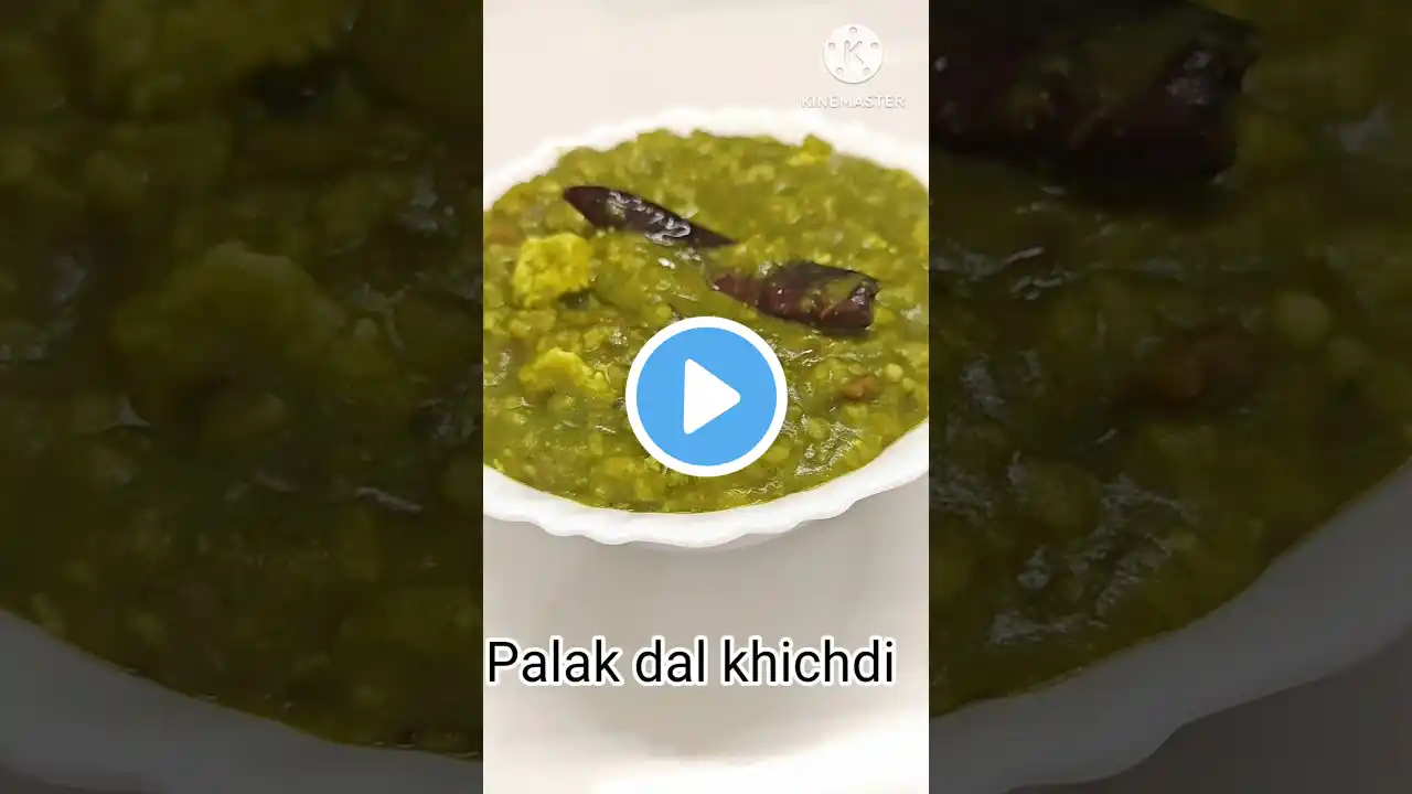 पालक दाल खिचड़ी रेसिपी | Healthy & Tasty Palak dal khichdi | Shalini'spreetibhoj | Ytshorts|Shorts