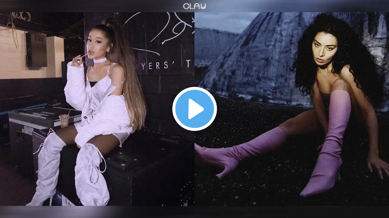 "bad idea" x "club classics" (mashup) - ariana grande, charli xcx