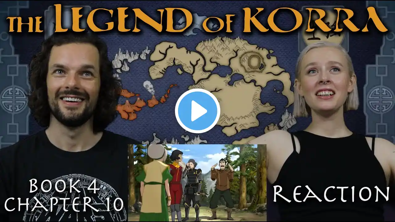 The Legend of Korra | 4x10 Operation Beifong - REACTION!