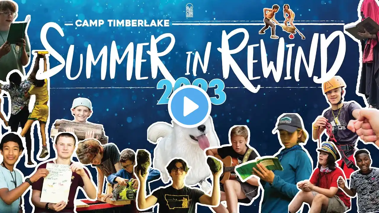 Summer in Rewind 2023 Camp Timberlake | Videos from Summer 2023 | Farm & Wilderness Camps 🏕️🪵🔥