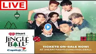 EN VIVO! AHORA BTS CONCIERTO EN JINGLE BALL 2021 HEART RADIO GRATÍS (Horarios, canal ,LINKS)