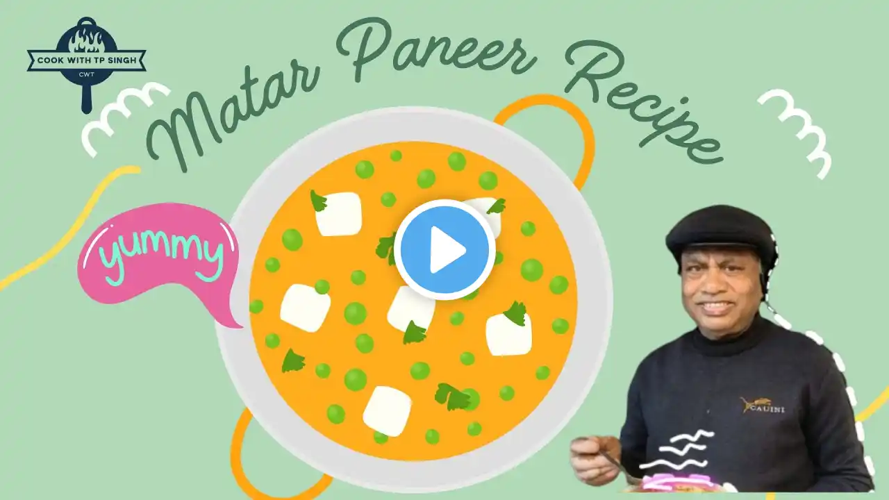 Matar Paneer Simple Recipe | Less Oil, More Taste| Healthy Matar Paneer Recipe Different Style