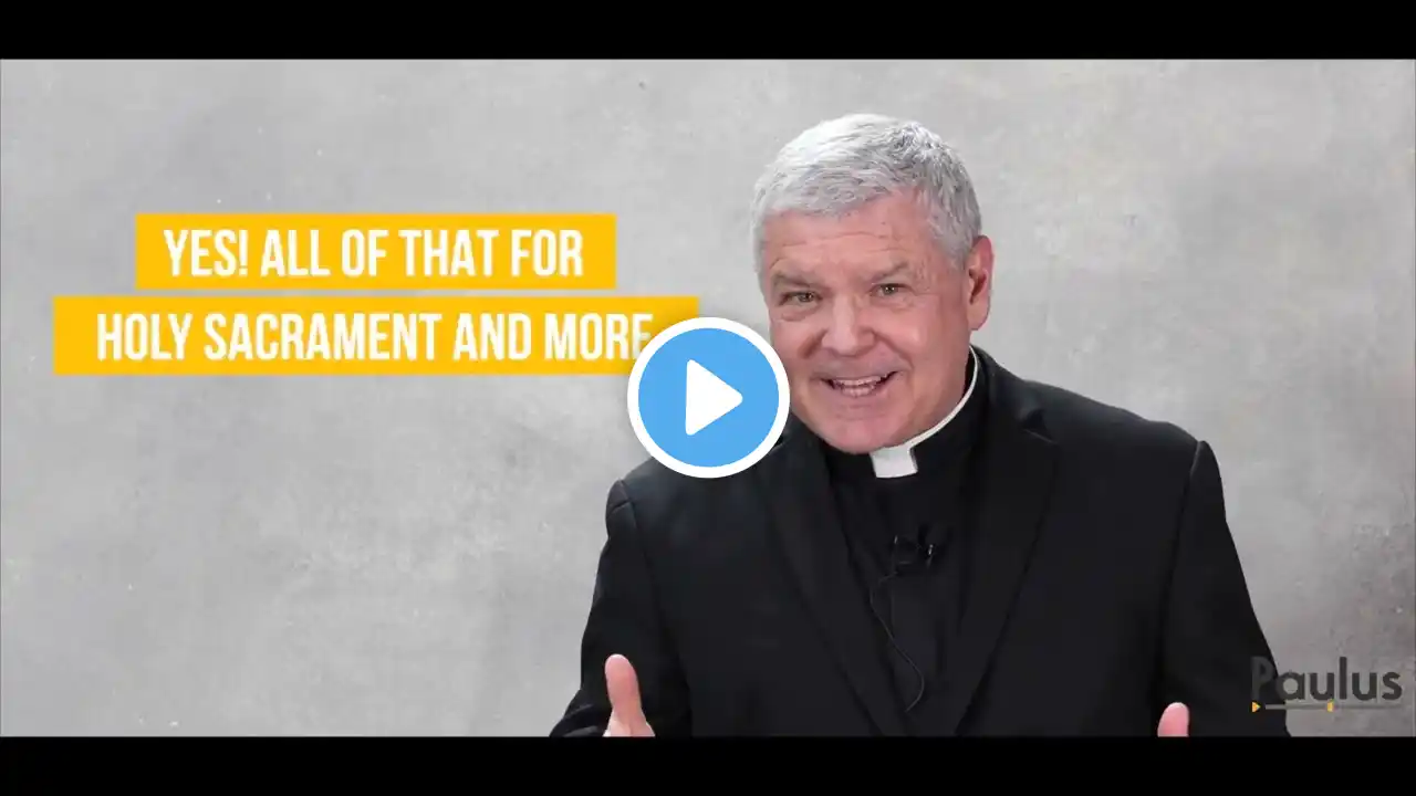 DABAR - THE SOLEMNITY OF THE MOST HOLY BODY AND BLOOD OF CHRIST - CYCLE B