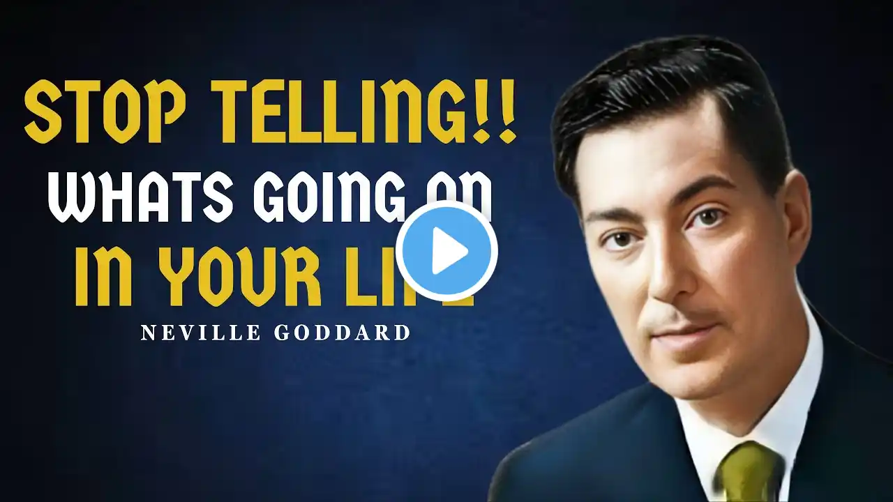 70 Life Lessons To Learn Once That Will Improve Your Life Forever| NEVILLE GODDARD