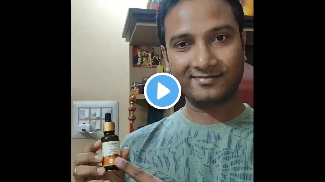 How to use Pilgrim 10% Vitamin C Face Serum to Reduce Dark Spots & Evens Skin Tone #pilgrimvitaminc