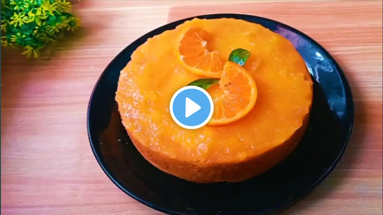 Orange Cake|Simple and Delicious Orange cake|Orange cake with Orange glaze|Easy Orange Cake Recipe