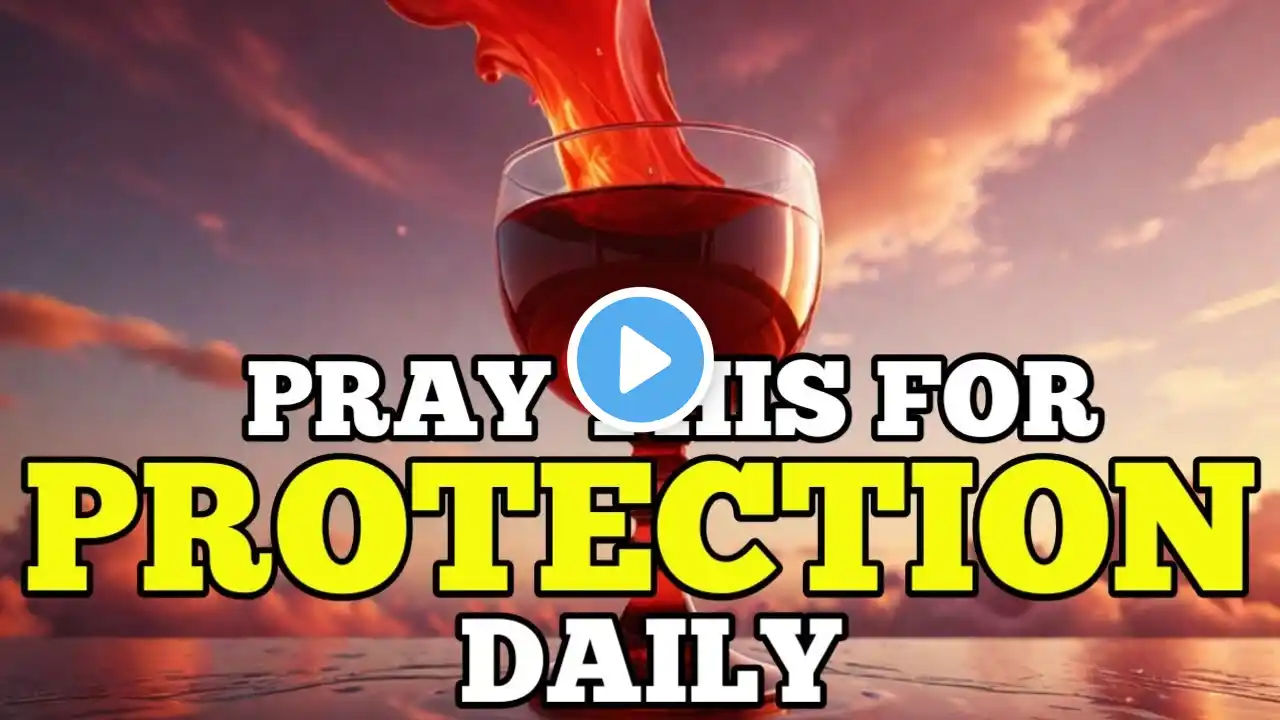 Blood of Jesus (protection prayer, pray everyday)