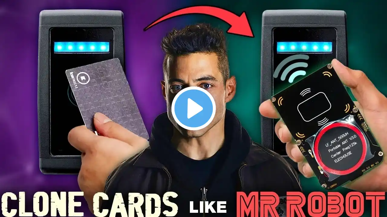 Is it True or Fake? Card Cloning like Mr Robot and stealing details in seconds