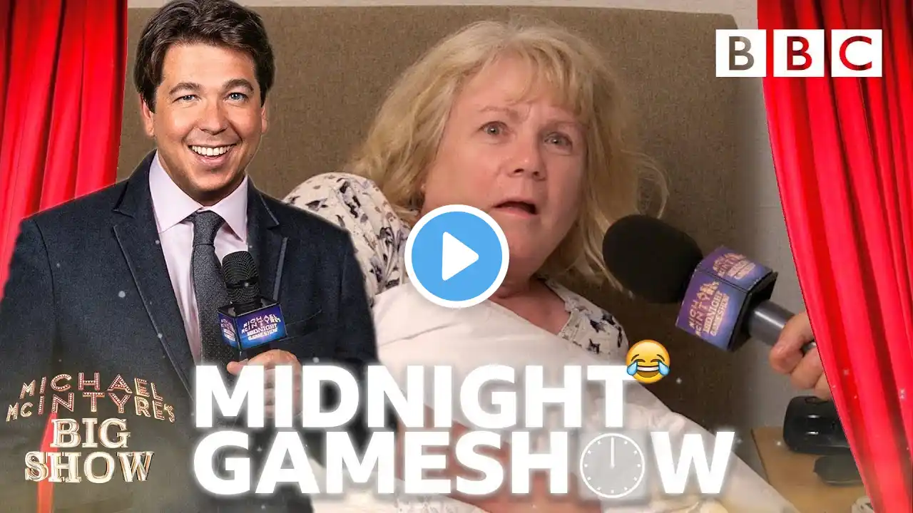 Michael McIntyre pranks giggling primary school teacher Jane - BBC