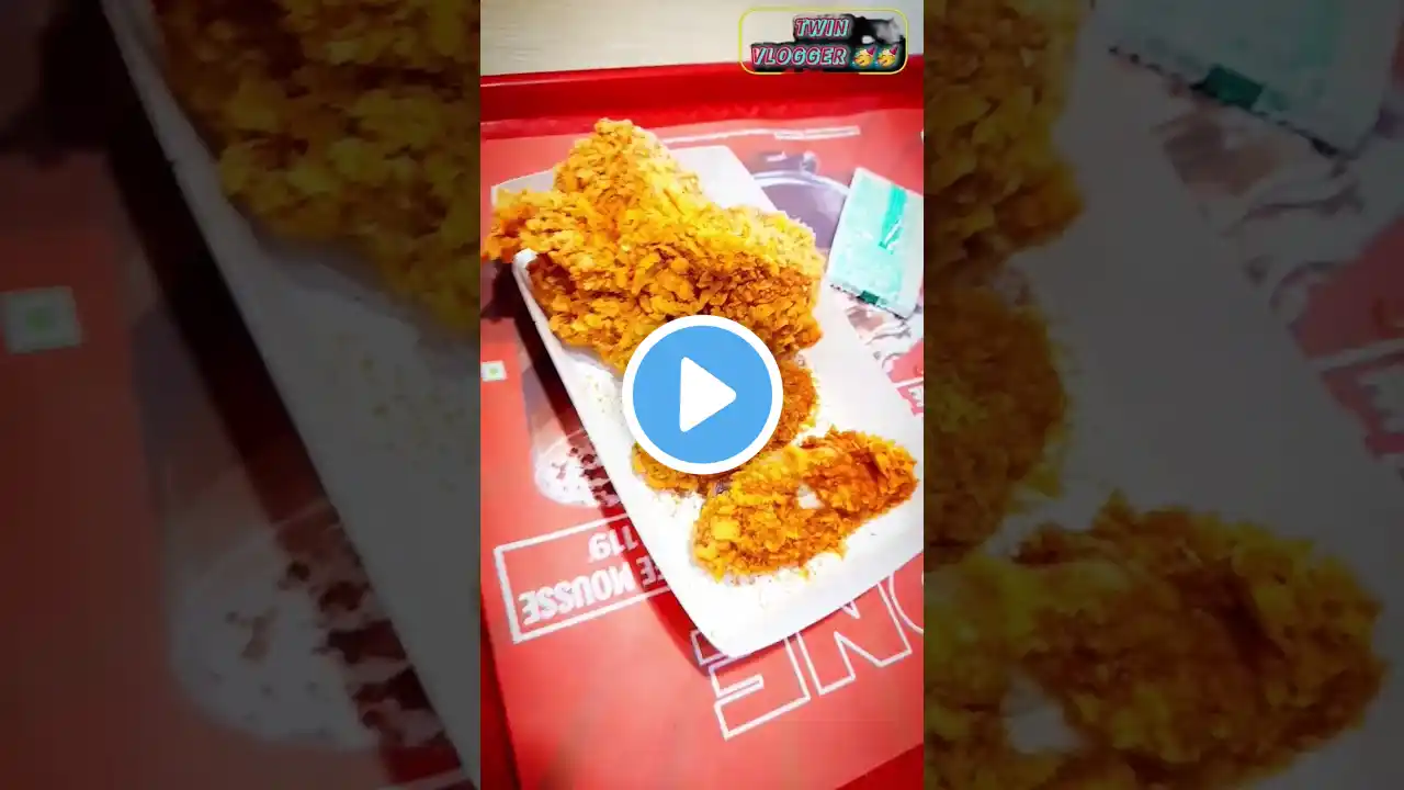 KFC CHICKEN FRY 🍗🍗 #kfc #shorts #food