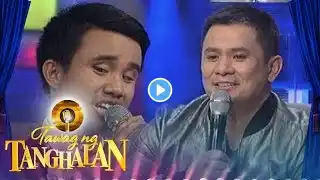 Tawag ng Tanghalan: Ogie thanks Carlmalone