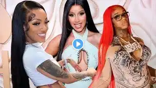 Cardi B Big Money Ft GloRilla & Sexyy Red & DaBaby (Official Music Video)