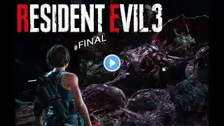 RESIDENT EVIL 3 Remake - #7 A volta do Nemesis cachorrão