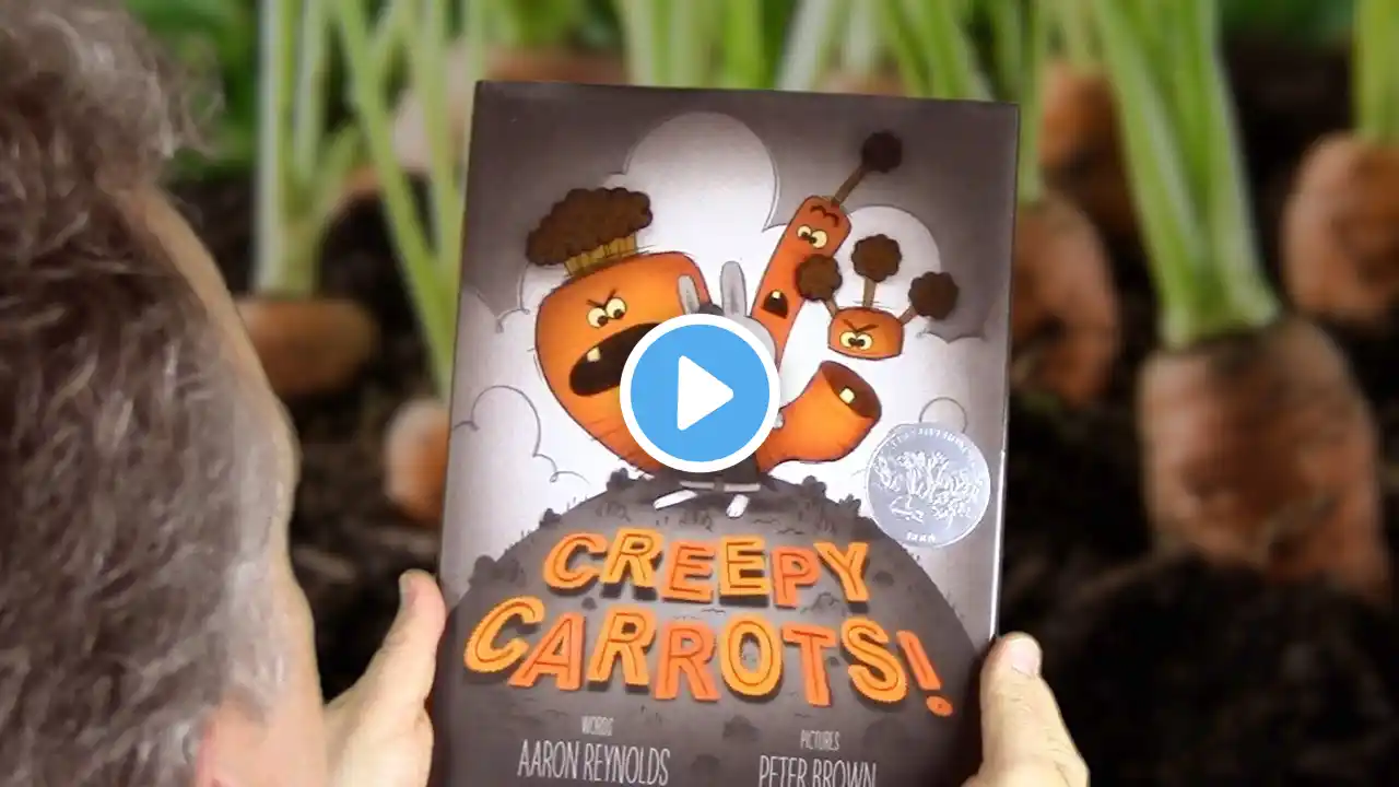 CREEPY CARROTS! | Children's books read aloud for preschool, kindergarten