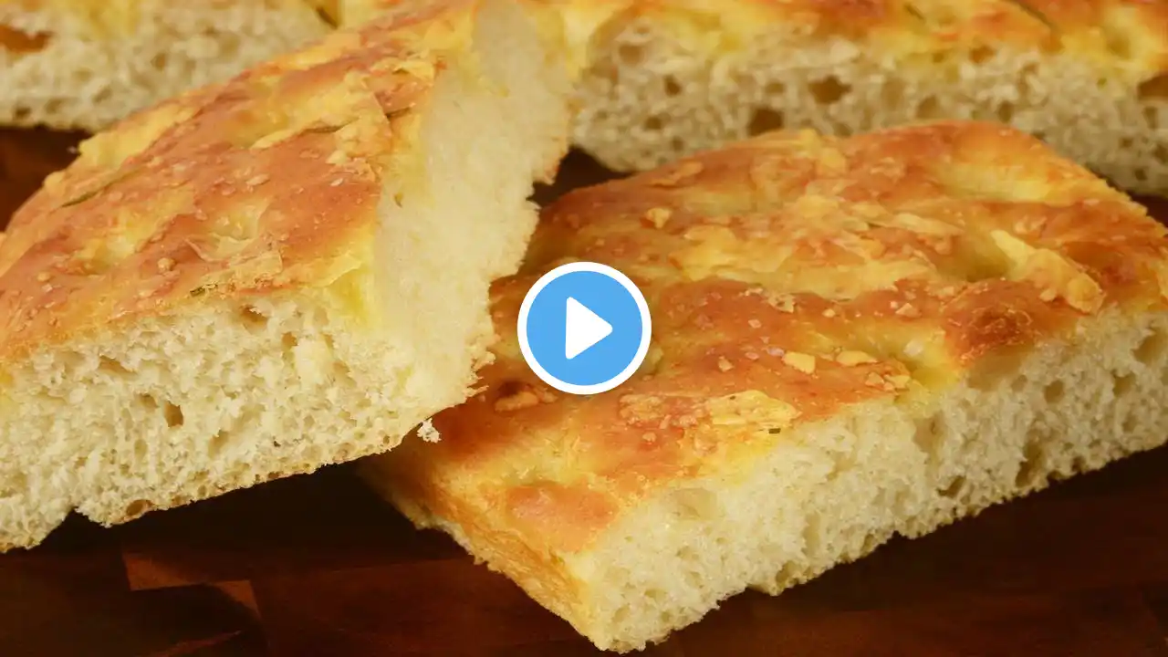 Focaccia Bread Recipe Demonstration - Joyofbaking.com