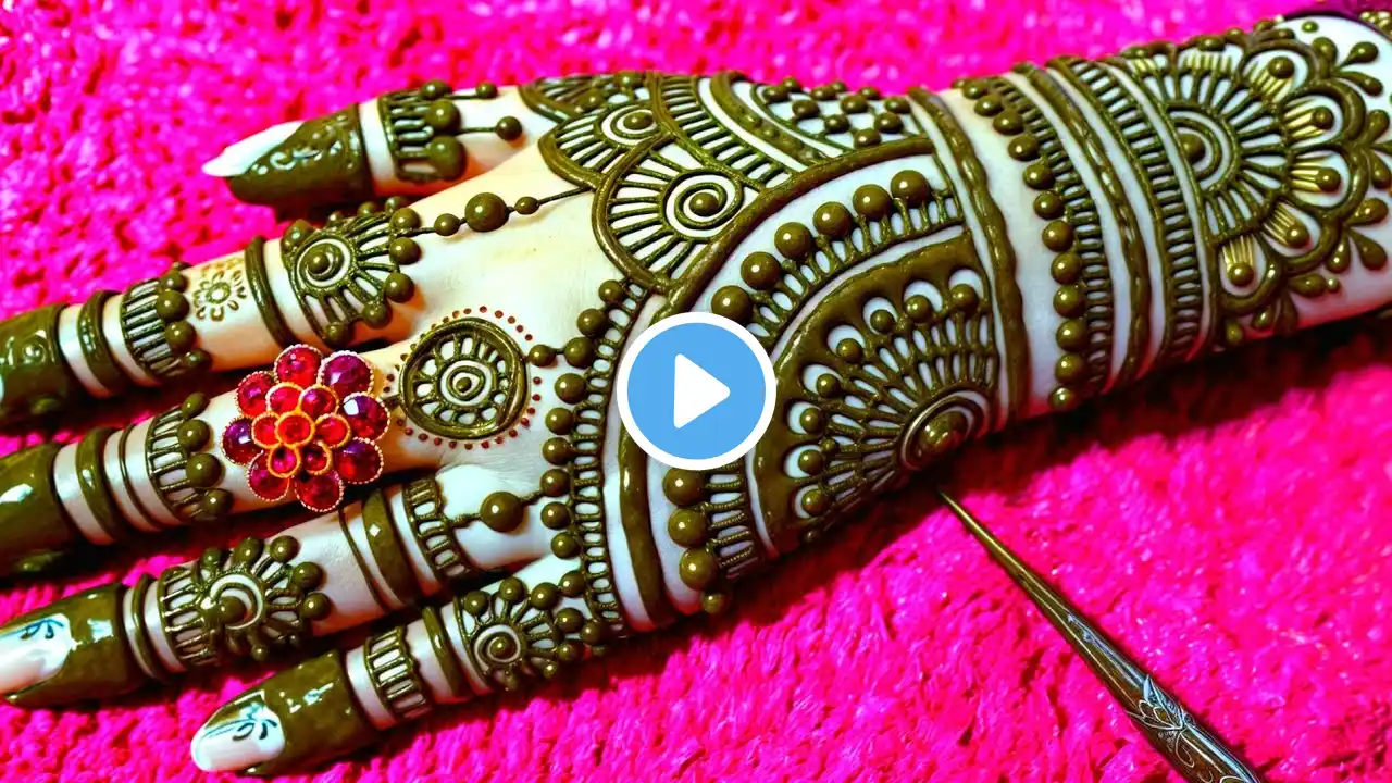 New 2025 Special mehndi designs | Easy mehndi design | simple mehndi designs | mehndi