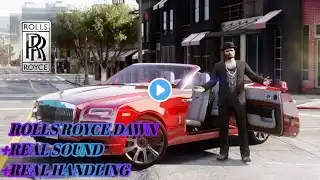 Gta Sa Rolls Royce Dawn+Real Sound&handling Mod Android