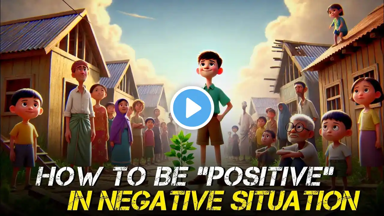 How To Be Positive In A Negative Situation | Secret to Positivity | The Moral Guide |