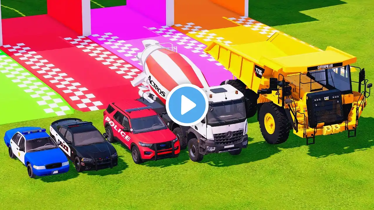 Game Farming Simulator 22 , Ambulance , Ambulances , Krankenwagen , Krankenwagen , karetka pogotowia
