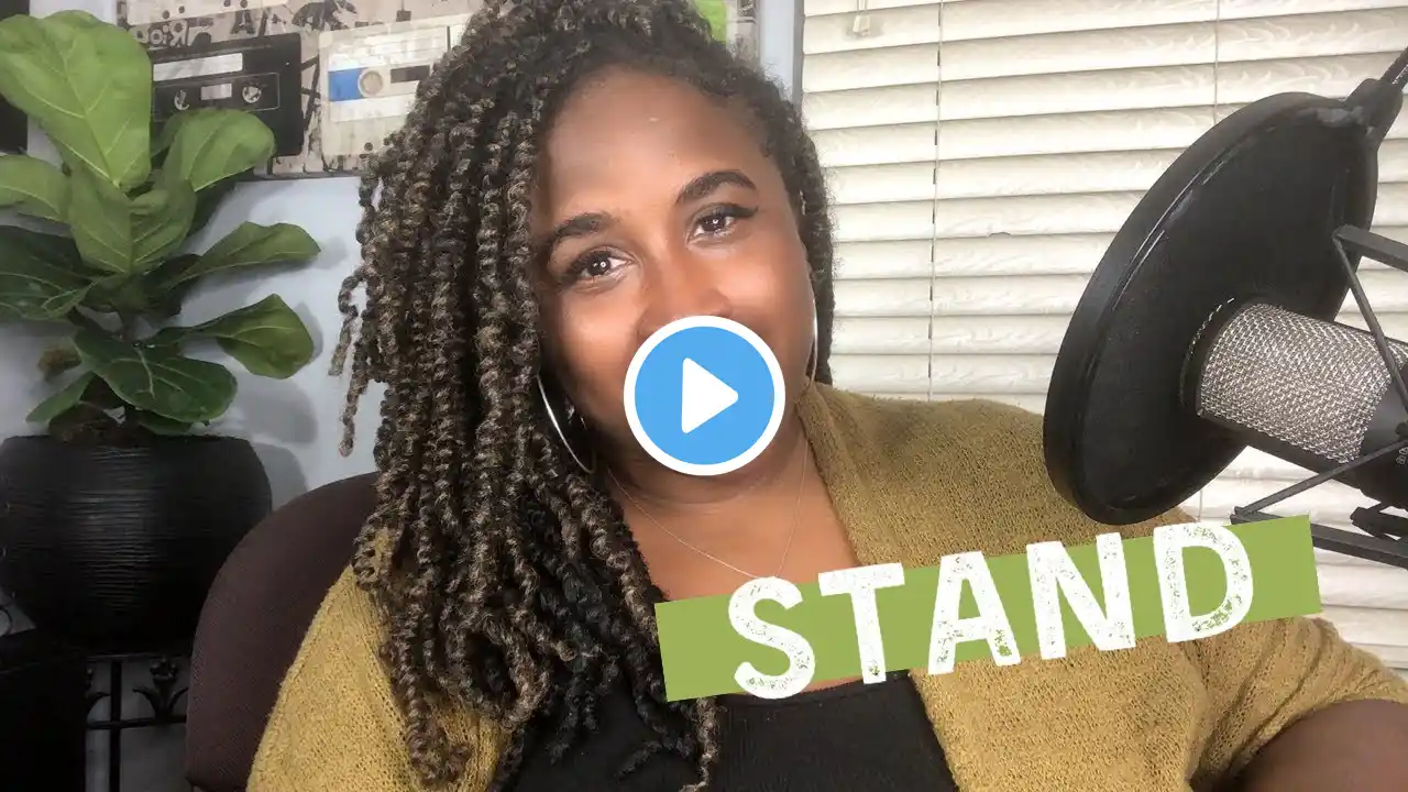 Donnie Mcclurkin "Stand" (Cover by Lavonne Nichols)