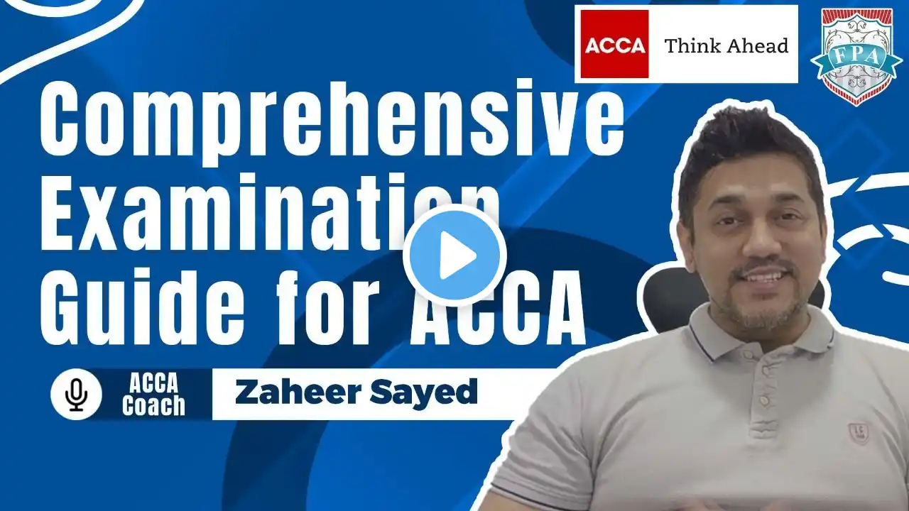 How to prepare for ACCA Examination | ACCA Exam Details | ACCA Exam Pattern | ACCA Subjects