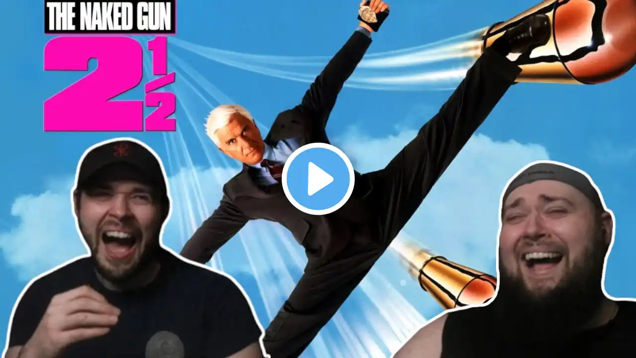 THE NAKED GUN 2 1/2 (1991) TWIN BROTHERS FIRST TIME WATCHING MOVIE REACTION!