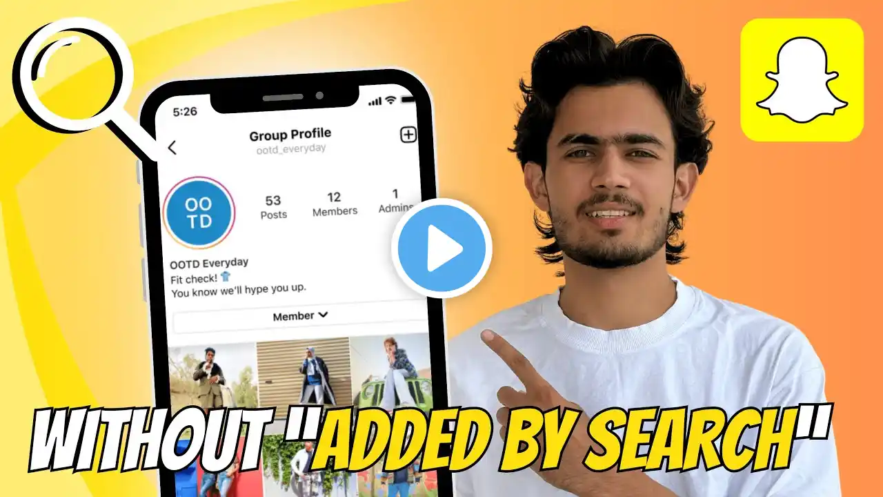 How to Add Someone on Snapchat Without It Saying "By Search"