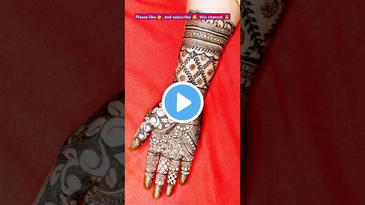 #mehndi #viralvideo #youtubeshorts #trending #shorts #shortvideo #short #shortsfeed #ytshorts #henna