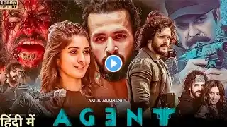 AGENT Full Movie dubbed in Hindi | Akhil Akkineni | Mammootty | Surender Reddy | Anil Sunkara