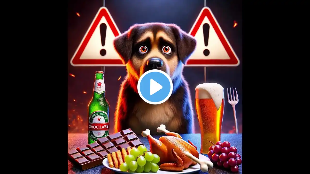 Top 10 Foods That Can Kill Your Dog