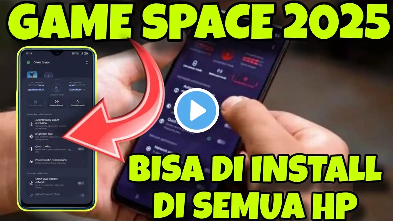 🔥 GAME SPACE 2025 - BOOST FPS & ANTI LAG! SUPPORT SEMUA HP ANDROID! 🚀