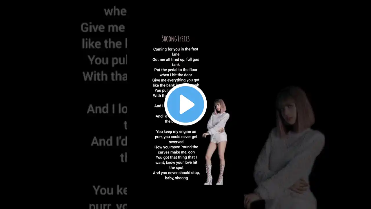 SHOONG LYRICS/ TAEYANG FEAT. LISA#lalisa #taeyang #kpop