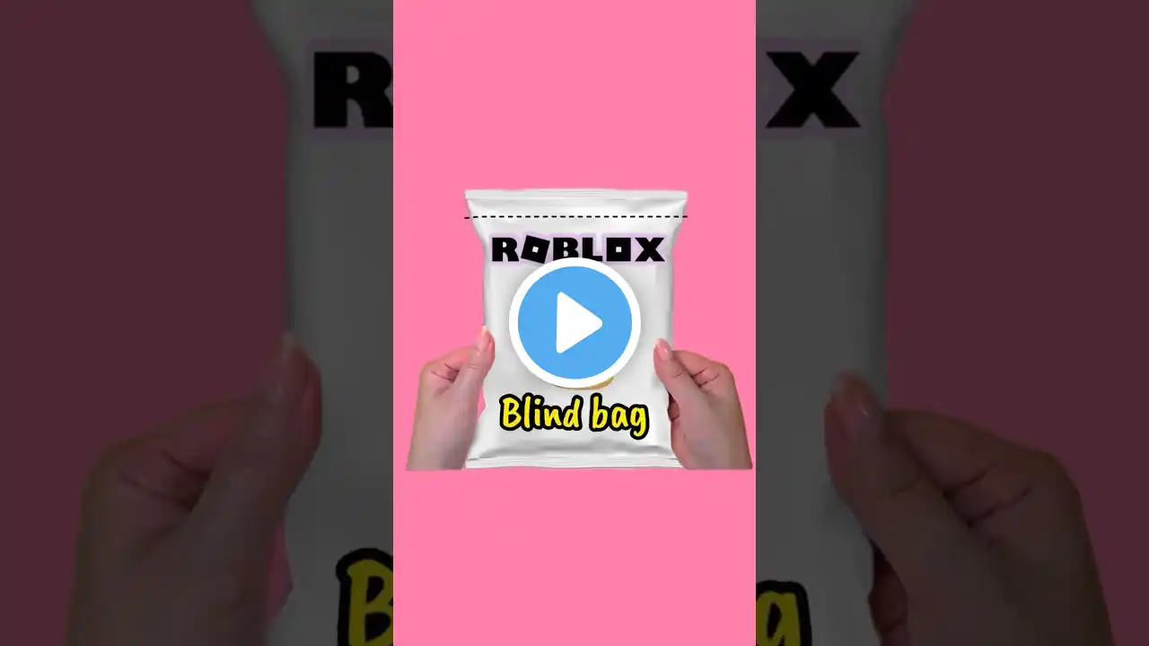 Blind bag outfit Roblox #roblox #blindbag #shorts #shortvideo #diycrafts #papersquishy