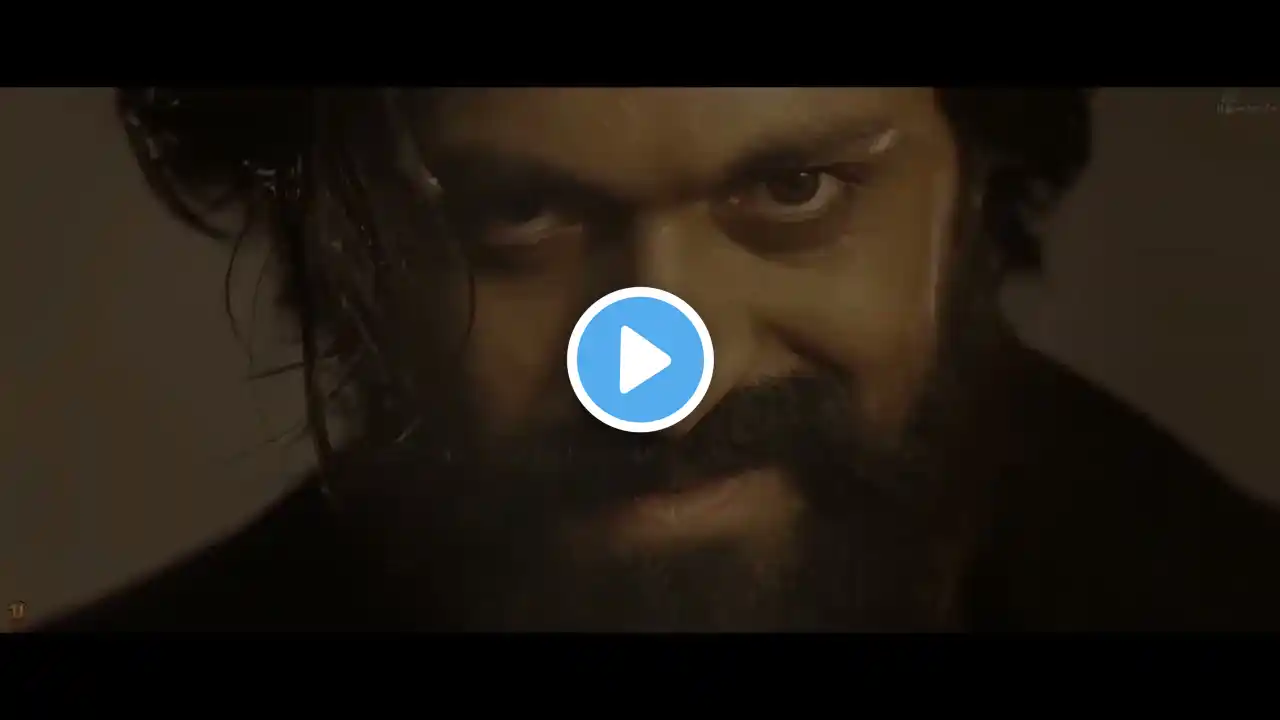 K G F Chapter 3 Official Trailer Rocking Star Yash Prabhas Prashanth Neel