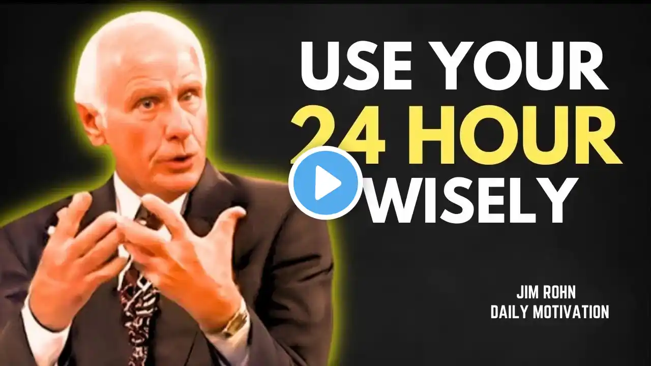 LEARN HOW TO SPEND YOUR TIME WISELY _ Jim Rohn Motivational Video For Success