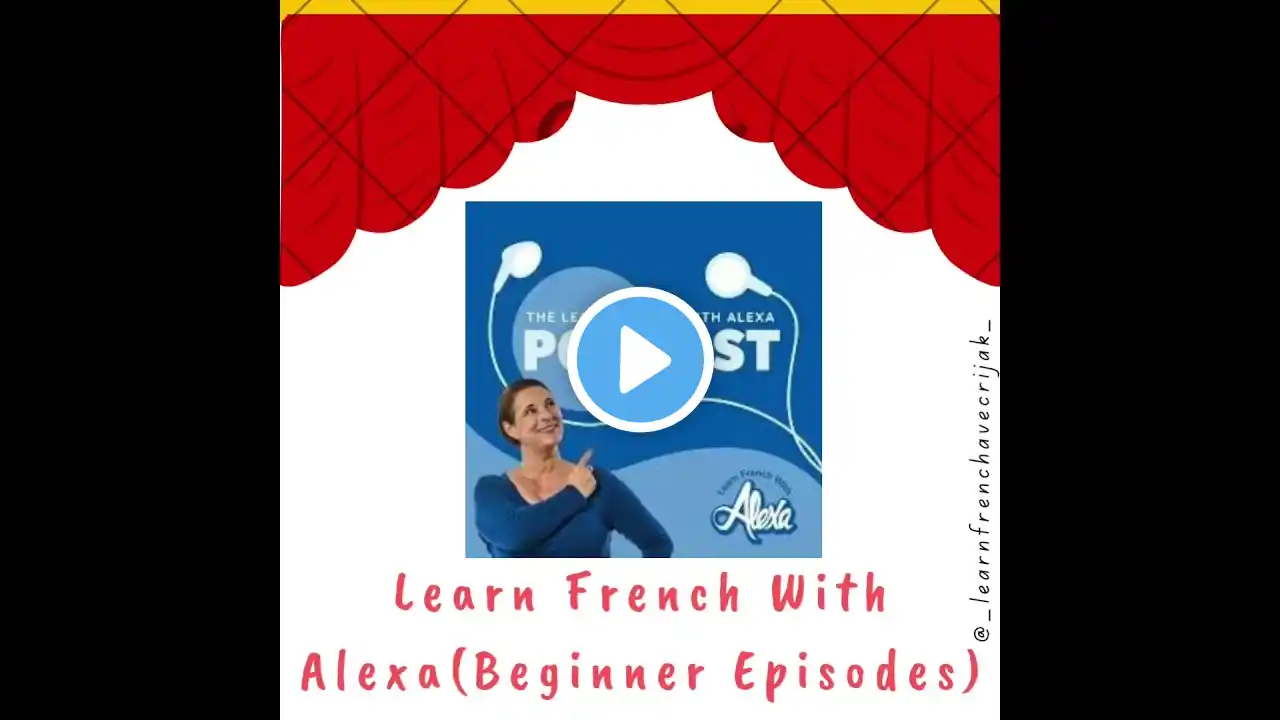 Top 3 French Podcasts for Beginners!Perfect for DELF A1/A2& improving listening skills! #LearnFrench