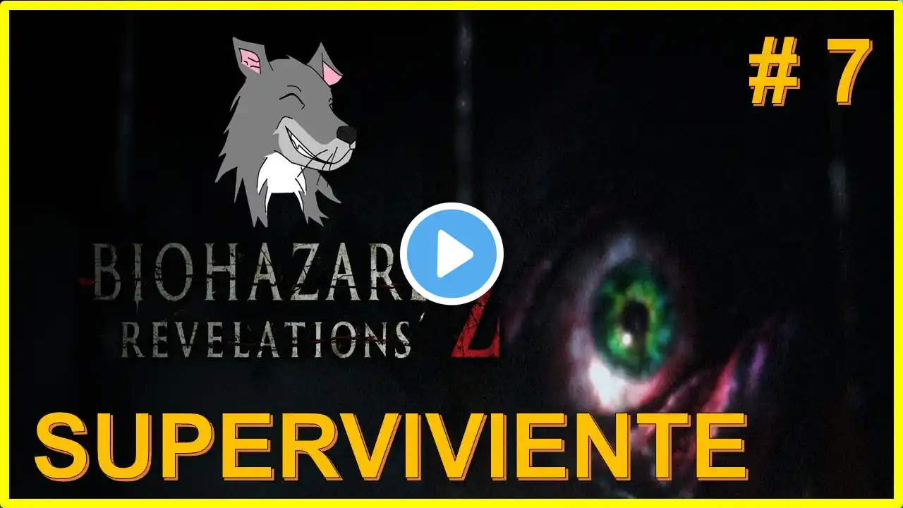 Superviviente - Resident evil Revelations 2 -  Moira? / Cap 4 parte 1