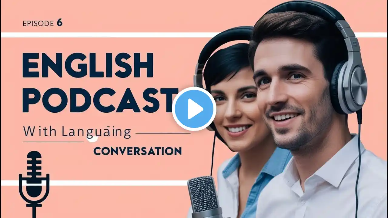 Daily Speak English Fluently – Real Conversation | English Podcast | Epis 06