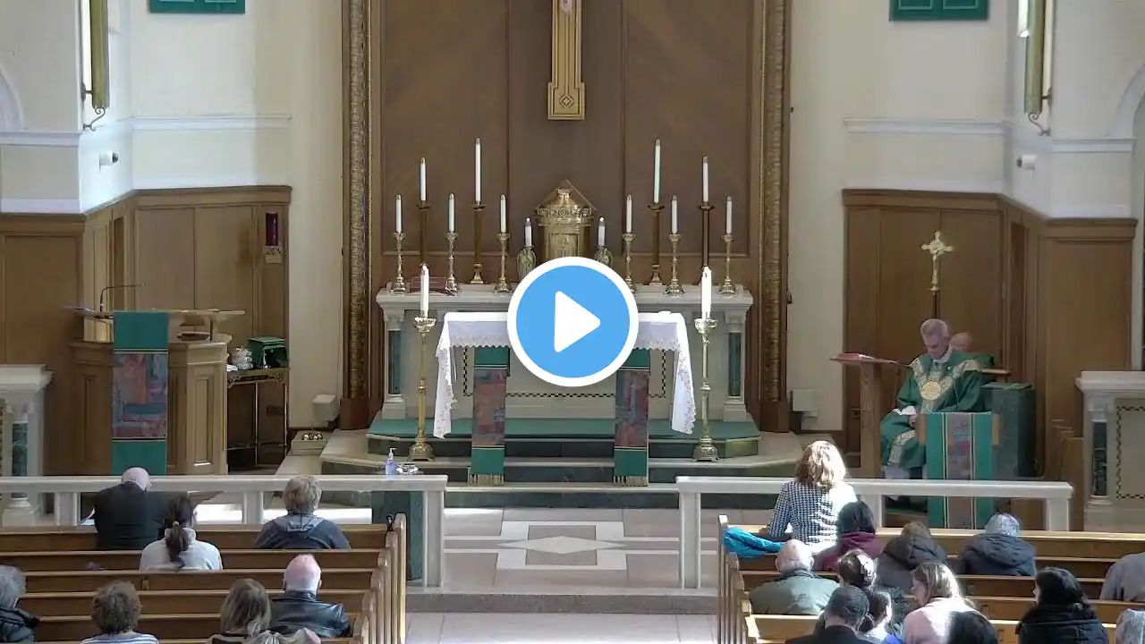 Sunday 10:30 AM Mass - Permission to stream music One License #A-625020