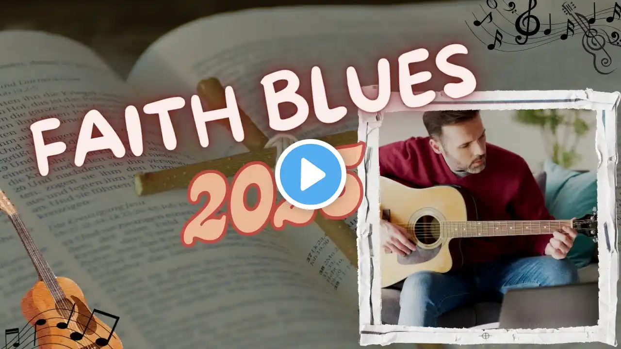 Faith-Filled Christian Blues Worship – Praise, Pray & Experience the Holy Spirit in Every Note