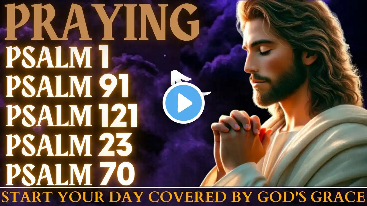 Start Your Day Covered by God's Grace | Powerful Morning Prayers for Protection  🙏✨