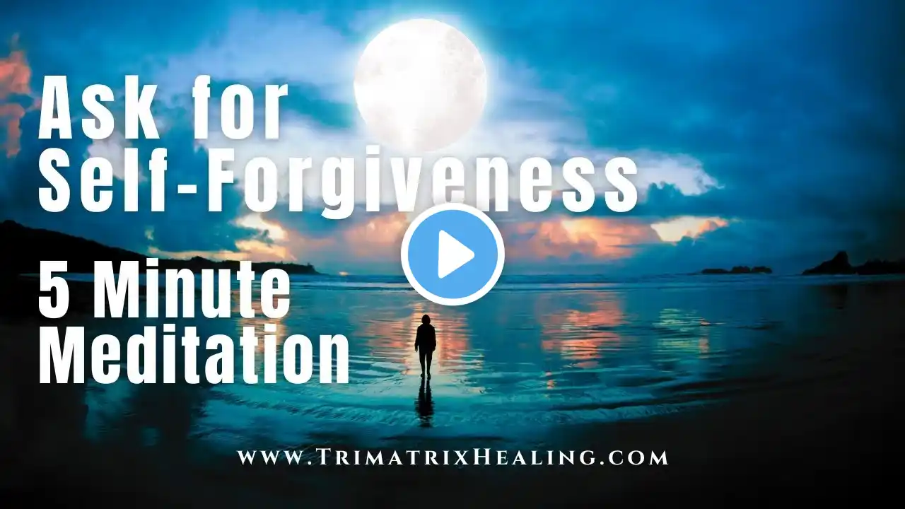 How to forgive the self with guided meditation in 5 minutes #healing šš