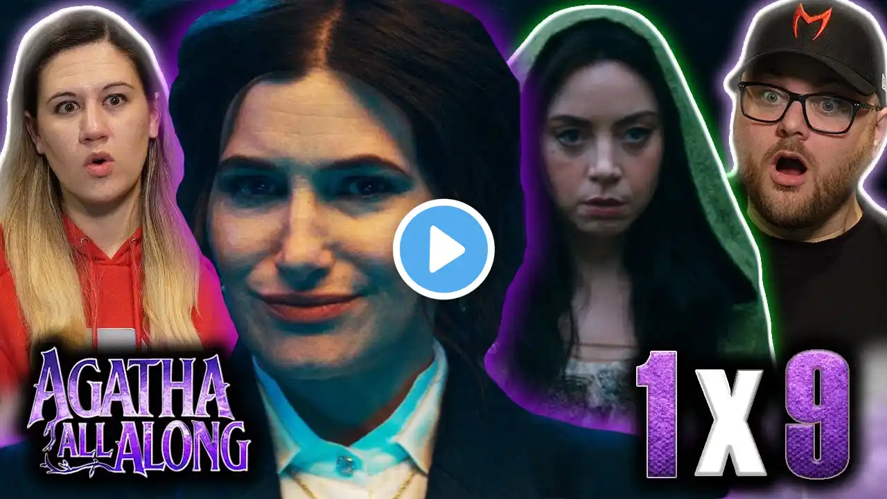 AGATHA ALL ALONG Episode 9 Reaction and Review | Marvel | Disney+