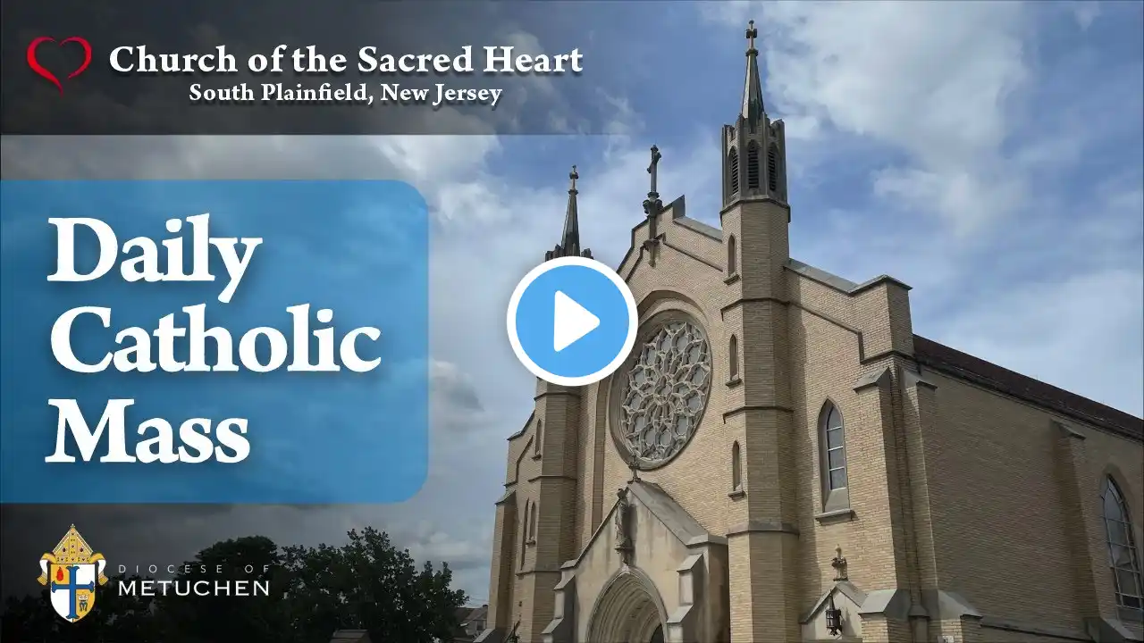 Live Catholic Mass - Saturday, July 22, 2023