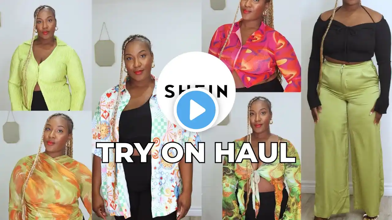 HUGE Shein Spring Try on Haul. 30+ items: Top,  pants, dresses and more!